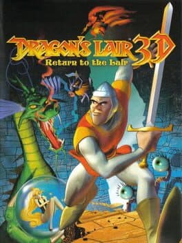 Dragon's Lair 3D: Return to the Lair cover art