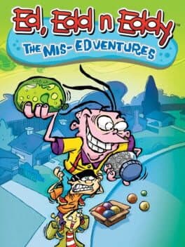 Ed, Edd n Eddy: The Mis-Edventures cover art