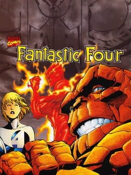 Fantastic Four cover art