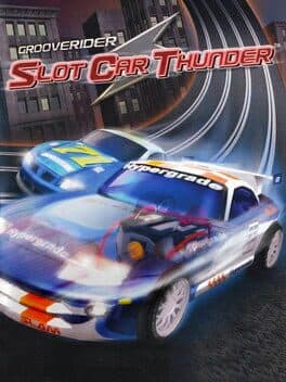 Grooverider: Slot Car Thunder cover art