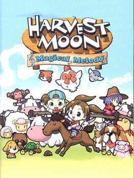 Harvest Moon: Magical Melody cover art