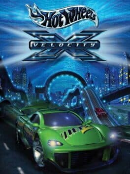 Hot Wheels: Velocity X cover art