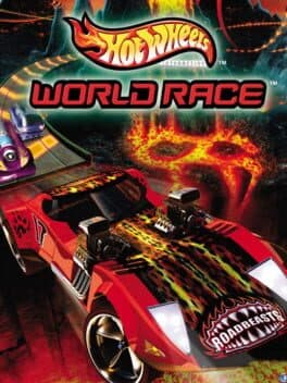 Hot Wheels: World Race cover art