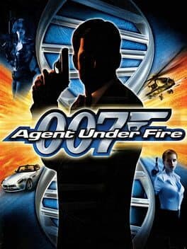 James Bond 007: Agent Under Fire cover art