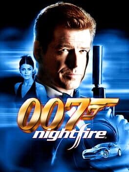 James Bond 007: Nightfire cover art