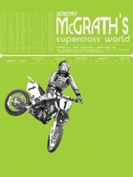 Jeremy McGrath Supercross World cover art