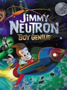 Jimmy Neutron: Boy Genius cover art