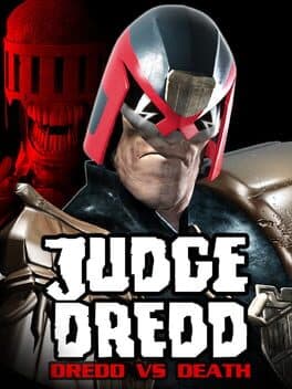 Judge Dredd: Dredd vs. Death cover art