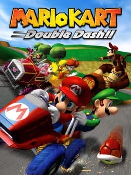 Mario Kart: Double Dash cover art
