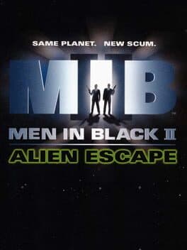 Men in Black II: Alien Escape cover art