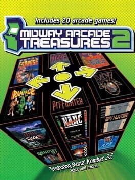 Midway Arcade Treasures 2 cover art