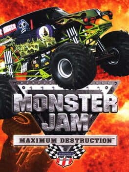 Monster Jam: Maximum Destruction cover art