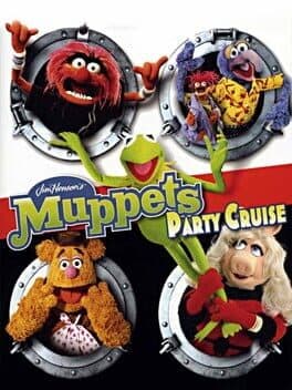 Muppets Party Cruise cover art