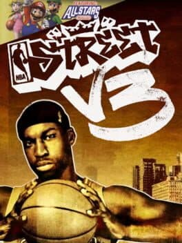 NBA Street V3 cover art
