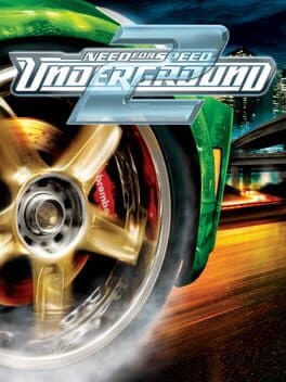Need for Speed: Underground 2 cover art