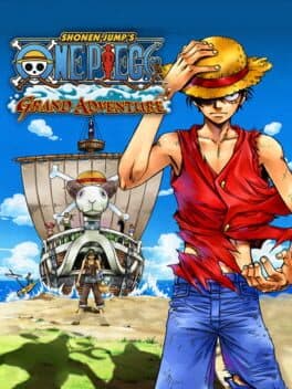 One Piece: Grand Adventure cover art