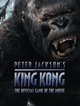 Peter Jackson's King Kong cover art