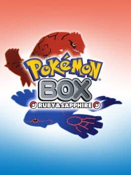 Pokémon Box: Ruby and Sapphire cover art