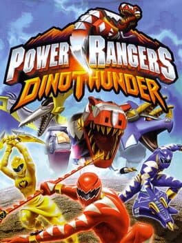 Power Rangers Dino Thunder cover art