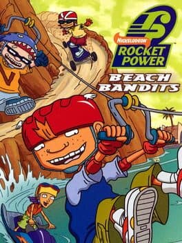 Rocket Power: Beach Bandits cover art