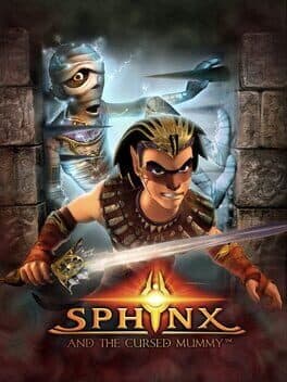 Sphinx and the Cursed Mummy cover art