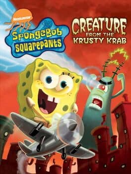 SpongeBob SquarePants: Creature from the Krusty Krab cover art