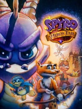 Spyro: A Hero's Tail cover art