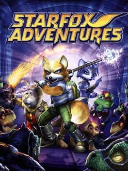 Star Fox Adventures cover art