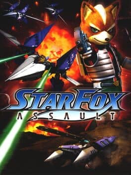 Star Fox: Assault cover art