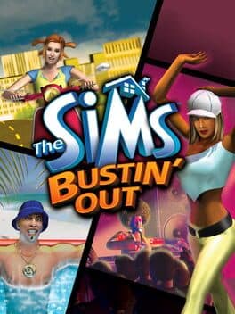 The Sims Bustin' Out cover art