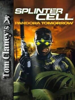 Tom Clancy's Splinter Cell: Pandora Tomorrow cover art