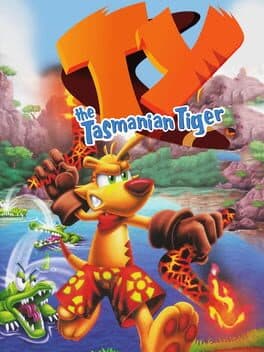 Ty the Tasmanian Tiger cover art