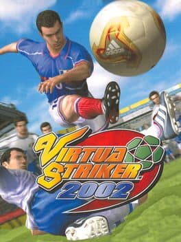 Virtua Striker 2002 cover art