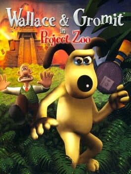 Wallace & Gromit in Project Zoo cover art
