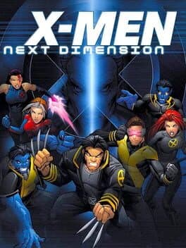 X-Men: Next Dimension cover art