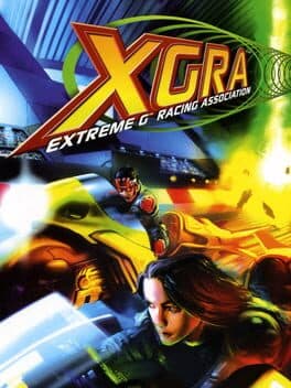 XGRA: Extreme-G Racing Association cover art