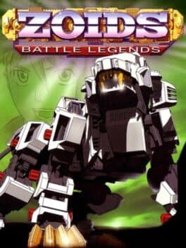 Zoids: Battle Legends cover art