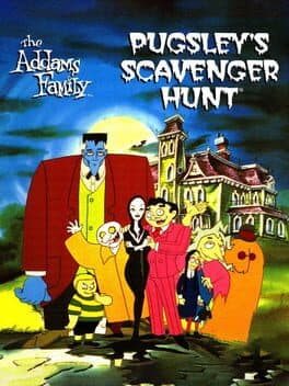 Addams Family: Pugsley's Scavenger Hunt cover art