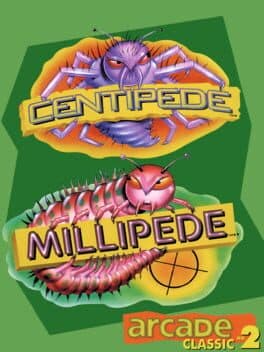 Arcade Classic No. 2: Centipede / Millipede cover art