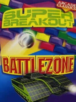 Arcade Classics: Super Breakout / Battlezone cover art