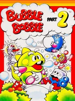 Bubble Bobble Part 2 cover art