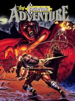 Castlevania Adventure cover art