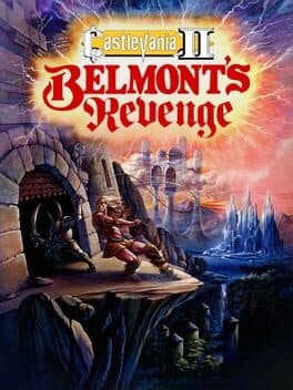 Castlevania: Belmont's Revenge (Game Boy) cover art