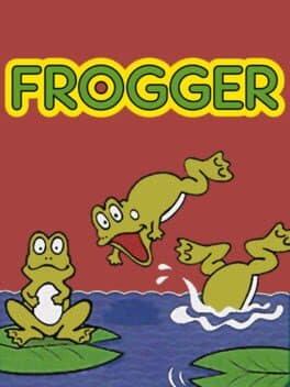 Frogger cover art