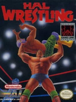 HAL Wrestling cover art