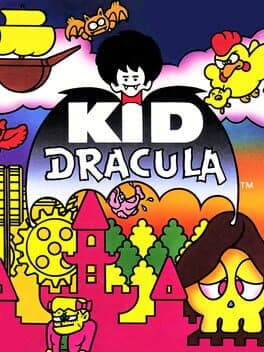 Kid Dracula cover art