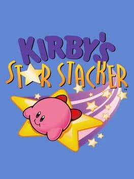 Kirby's Star Stacker cover art