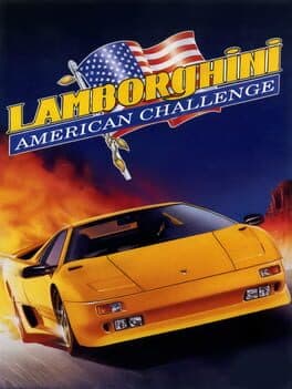 Lamborghini American Challenge cover art