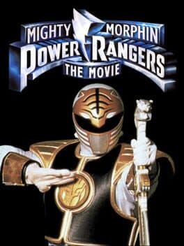 Mighty Morphin Power Rangers: The Movie cover art