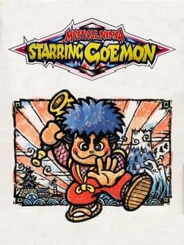 Mystical Ninja Starring Goemon cover art
